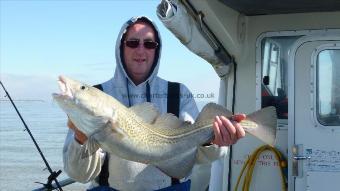 10 lb 7 oz Cod by Derek Mole