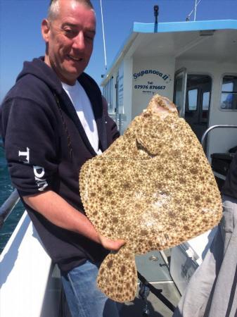 13 lb Turbot by Alan Lane