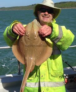 6 lb Blonde Ray by Ian