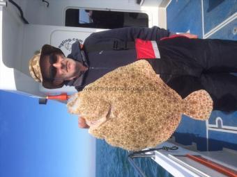10 lb 2 oz Turbot by Barry