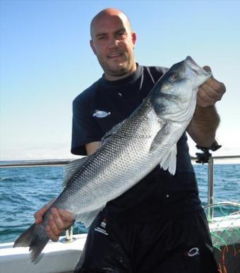 8 lb 8 oz Bass by Doug Richie