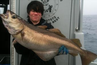 22 lb 8 oz Pollock by Nathan Roberts