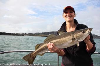 8 lb Pollock by Heather