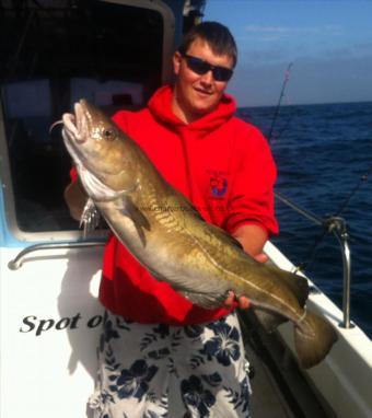 15 lb 2 oz Cod by Unknown