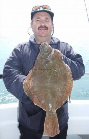 5 lb 2 oz Plaice by Steve Norman