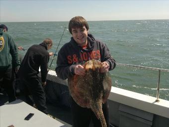 17 lb 10 oz Undulate Ray by Ryan Hamilton