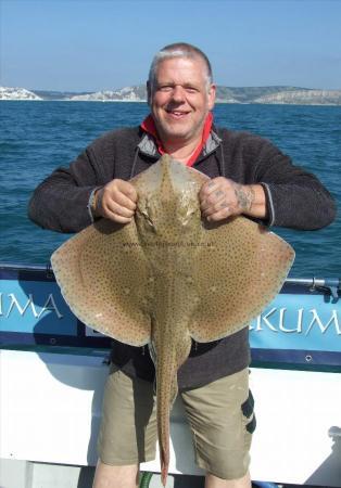 13 lb 7 oz Blonde Ray by Liam Knight