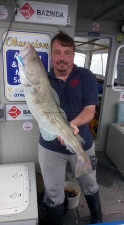 20 lb Cod by Mark Watts