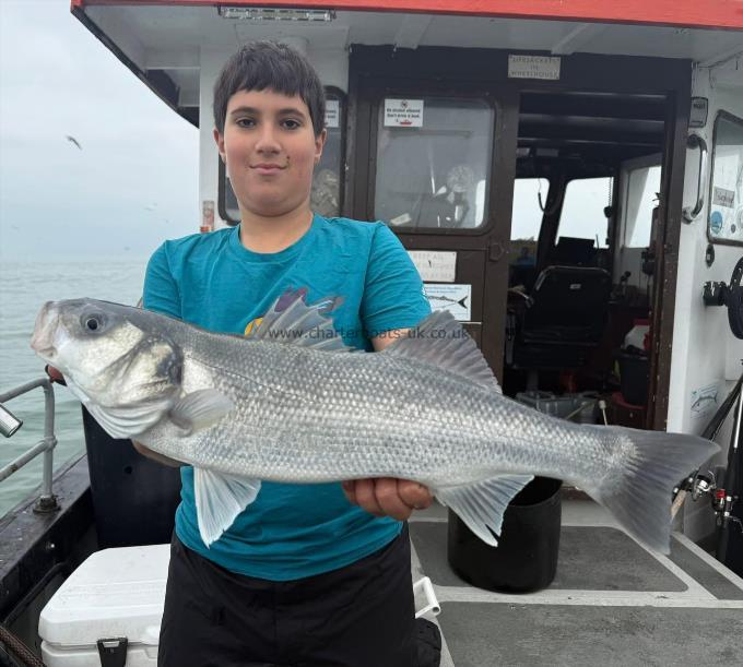 6 lb Bass by Unknown