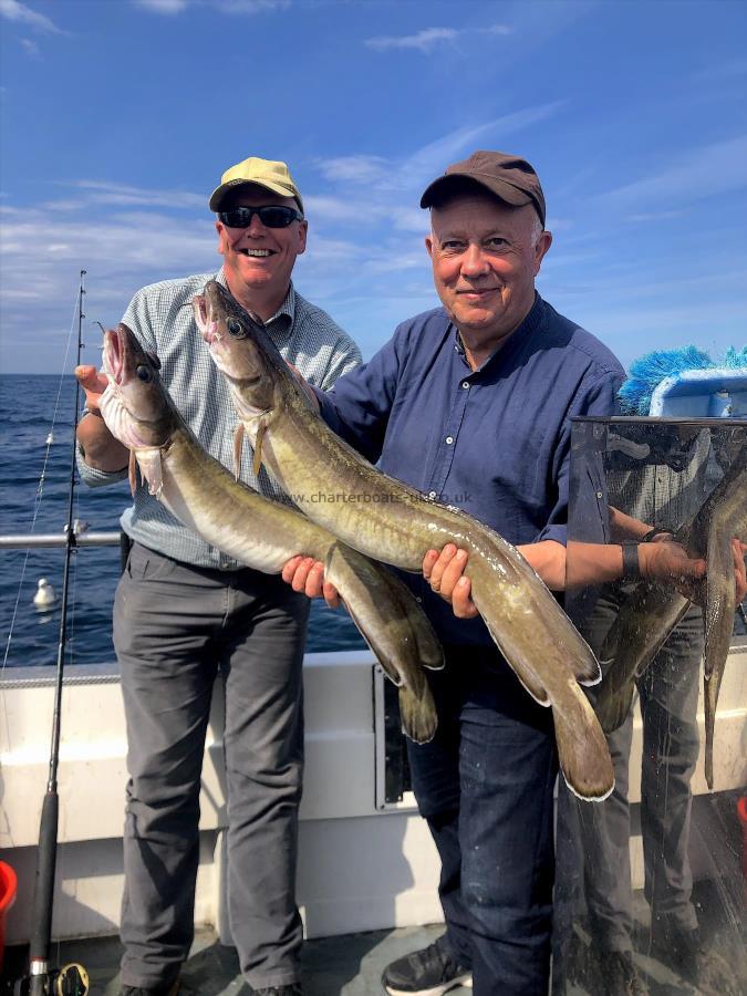 6 lb Ling by Nick & Neil