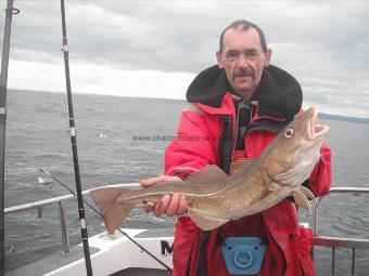 7 lb 8 oz Cod by Les