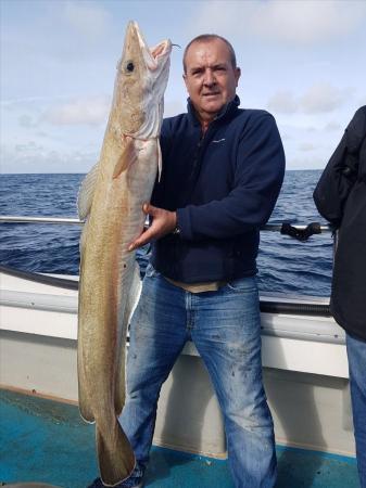 22 lb Ling (Common) by Kevin McKie