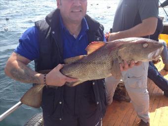 10 lb 7 oz Cod by Unknown