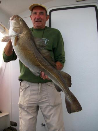 20 lb 5 oz Cod by Bob Collins