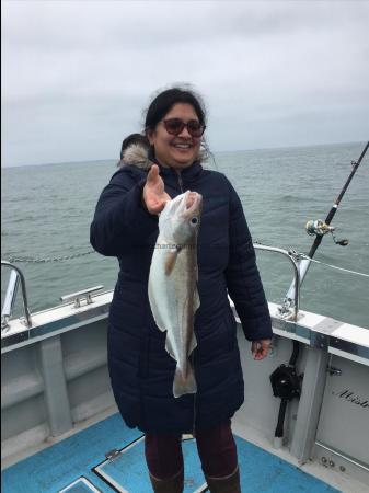 2 lb 8 oz Whiting by Mrs JJ