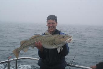 21 lb Cod by Darren Read