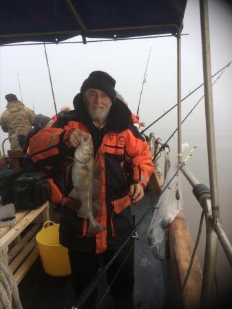 4 lb 6 oz Cod by Mick