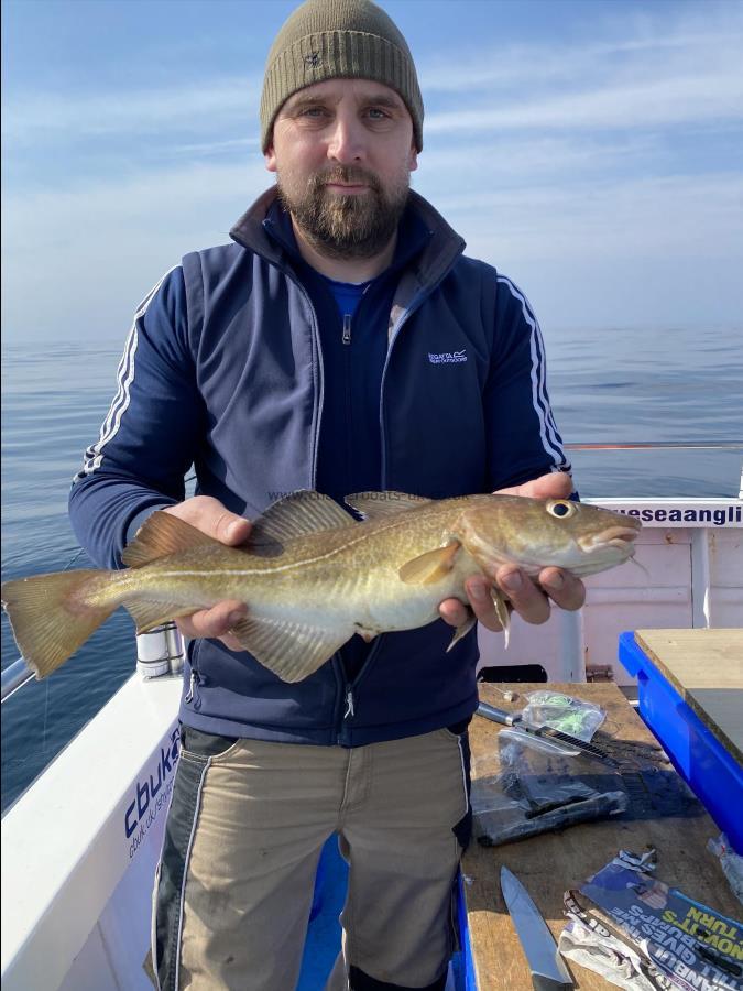 3 lb 2 oz Cod by Unknown