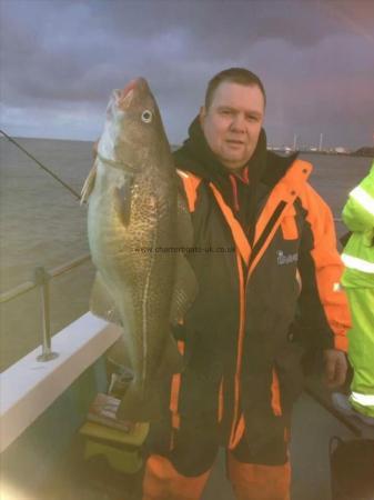 5 lb 9 oz Cod by Bruce Hough