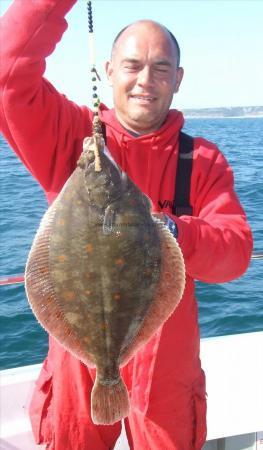 5 lb Plaice by Jim Stoneham