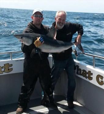 65 lb 28 oz Porbeagle by Paul deans