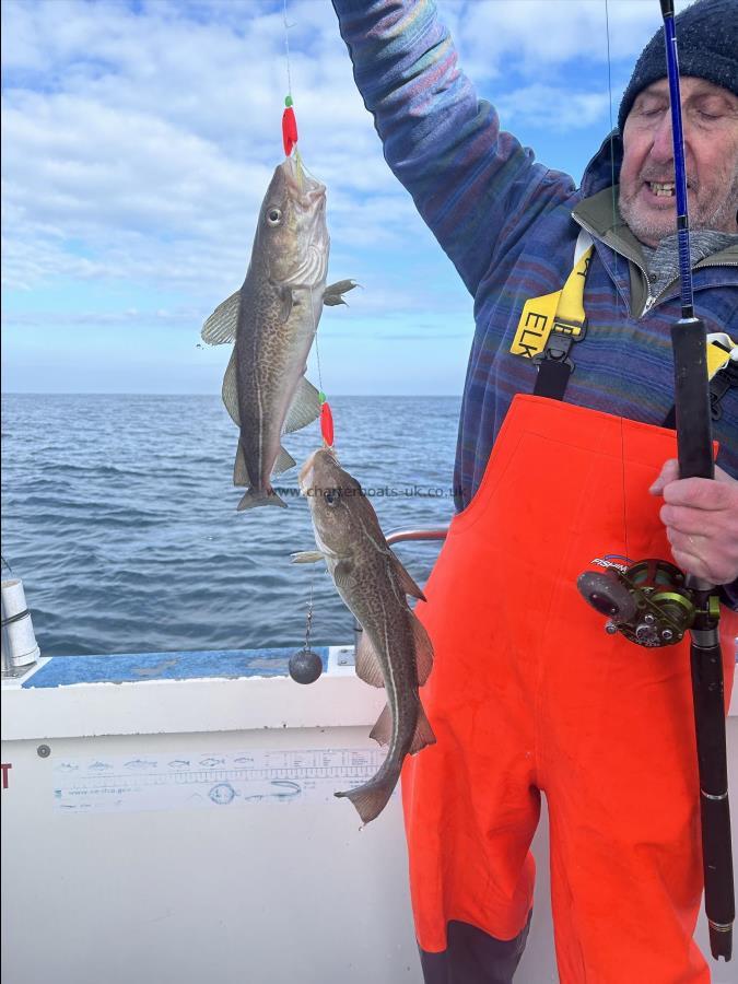 2 lb 8 oz Cod by Si.