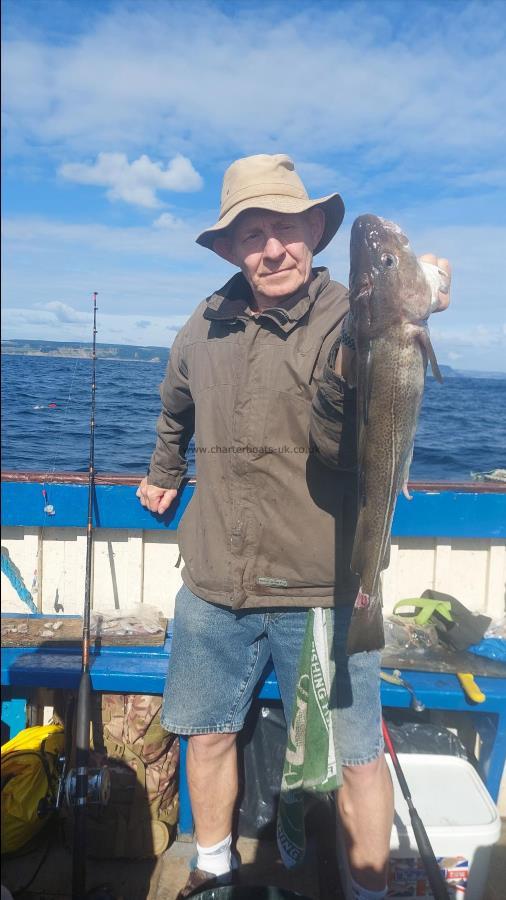 7 lb 2 oz Cod by Unknown