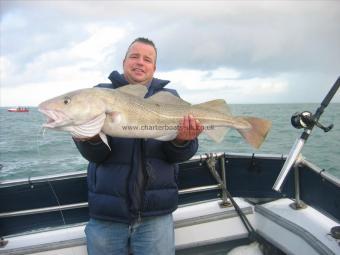 21 lb 10 oz Cod by Steve