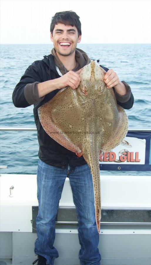 12 lb Blonde Ray by Jack Goble
