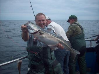 10 lb Coalfish (Coley/Saithe) by unknown