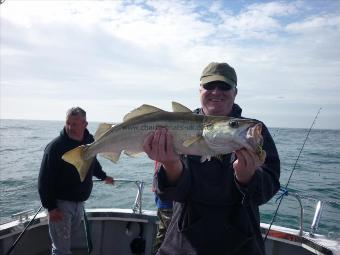 9 lb Pollock by Ian Napier