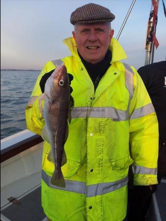 1 lb 7 oz Cod by Scott Belbin