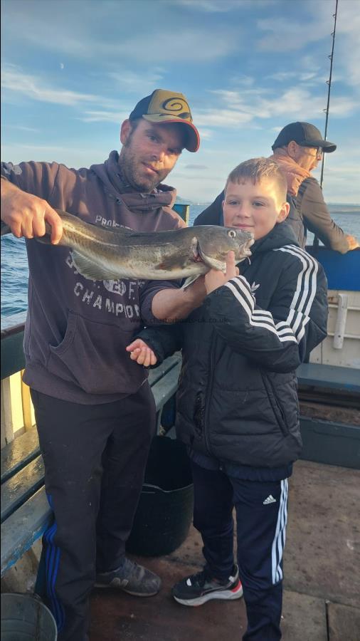 4 lb 6 oz Cod by Unknown