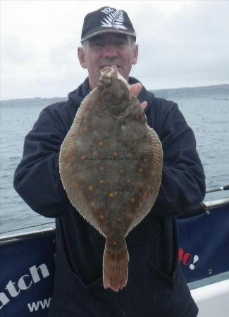 5 lb 12 oz Plaice by John Norman