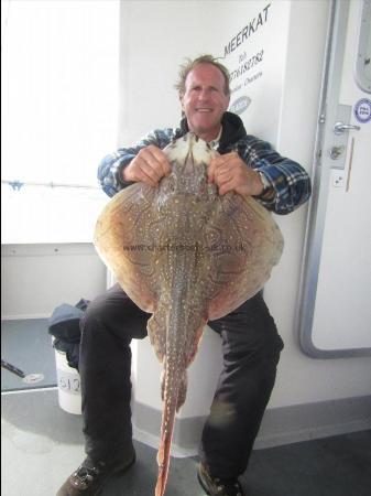 14 lb 4 oz Undulate Ray by Unknown