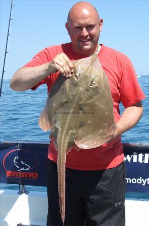 8 lb Small-Eyed Ray by Scott Hutchison