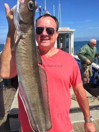 12 lb Ling by peter with a nice ling 16/8/2016