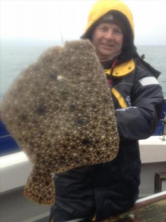 14 lb Turbot by Unknown