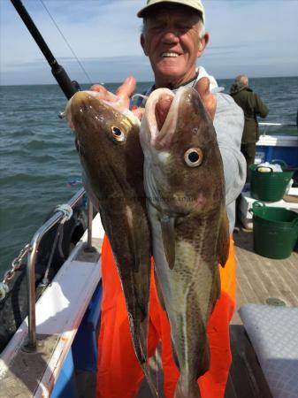 4 lb Cod by erico among the cod again 10th may 2015