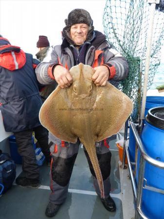 28 lb Blonde Ray by Tony Methven