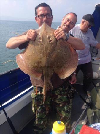 14 lb 7 oz Blonde Ray by Unknown