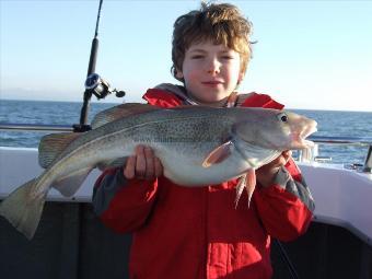 6 lb Cod by BUDDY CAIRNS