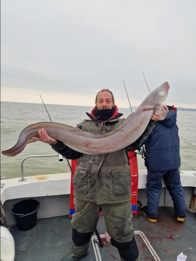 22 lb Conger Eel by Andrew