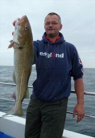 10 lb Cod by Bob Marshall