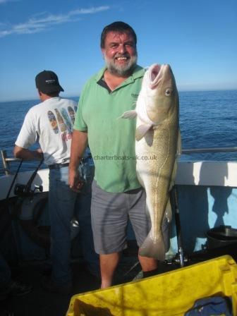 17 lb 8 oz Cod by Clives other mate