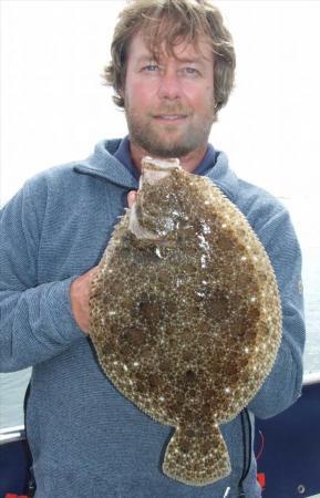 3 lb 8 oz Brill by Paul Brown