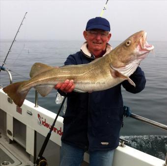 16 lb 12 oz Cod by Rick