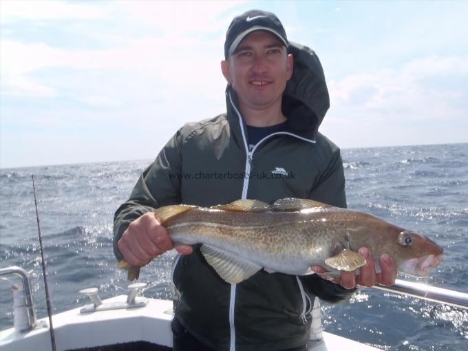 4 lb 2 oz Cod by Unknown