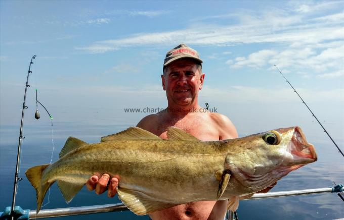 10 lb 8 oz Pollock by Unknown