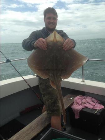 12 lb Blonde Ray by Unknown